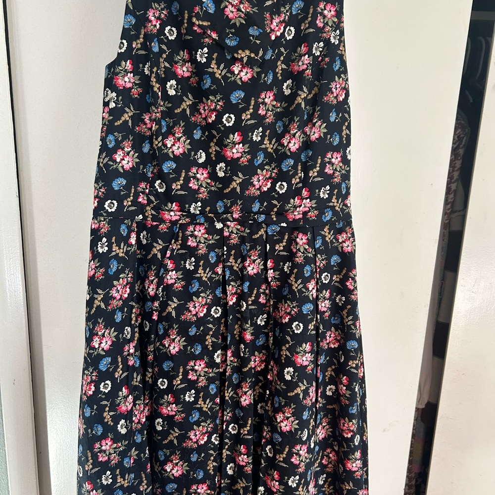 Floral Print Women's dress
